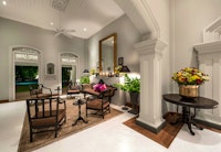 Elegant interiors at Maniumpathy, Colombo, Sri Lanka
