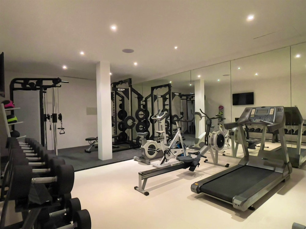 Gym, The Beach House Anguilla