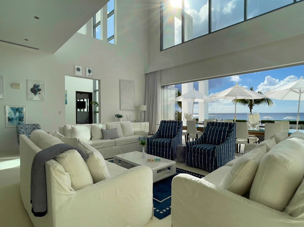 Interior, The Beach House Anguilla