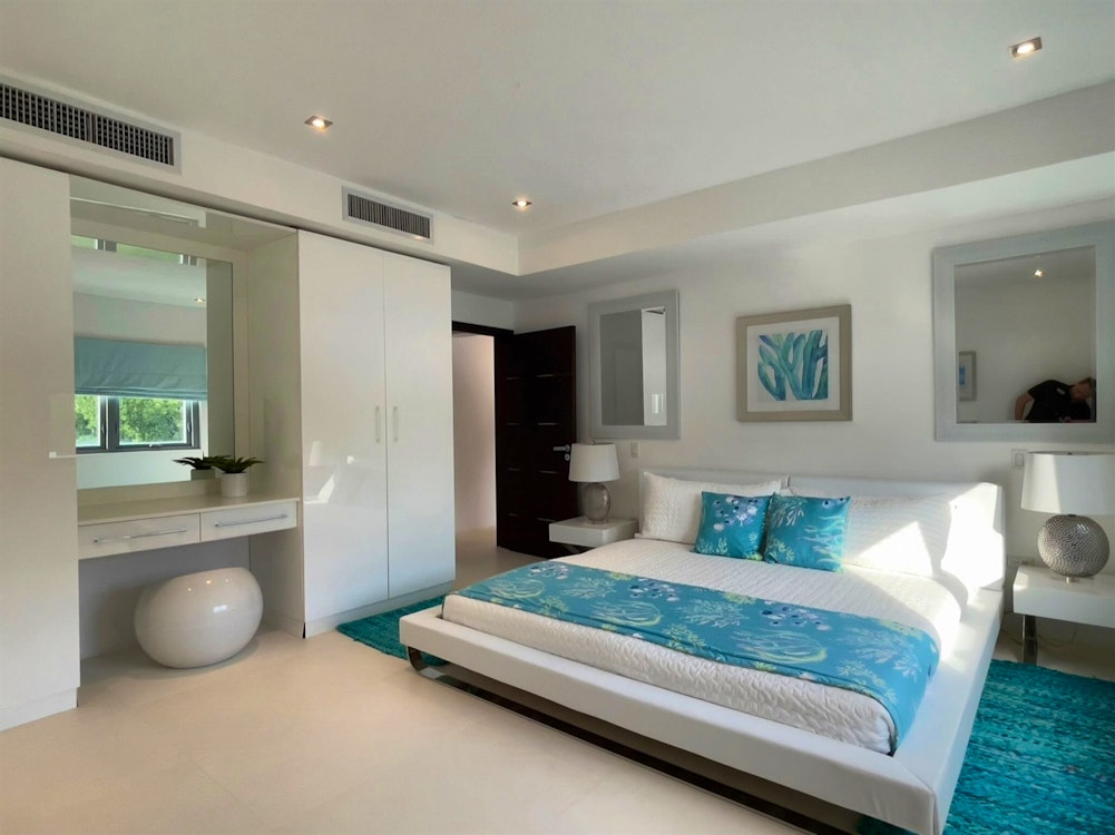 Bedroom, The Beach House Anguilla