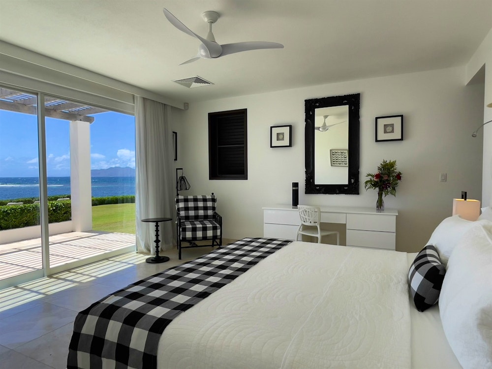 Double Bedroom at Le Bleu Anguilla