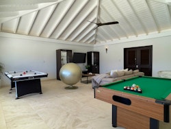 Games Room at Le Bleu Anguilla