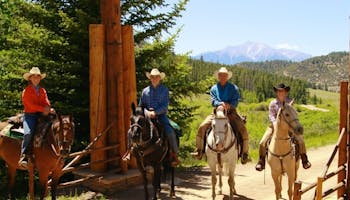 Elk Mountain Ranch Entrance