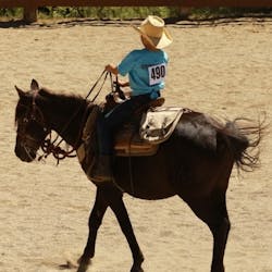 Kids Rodeo At Elk Mountain Ranch