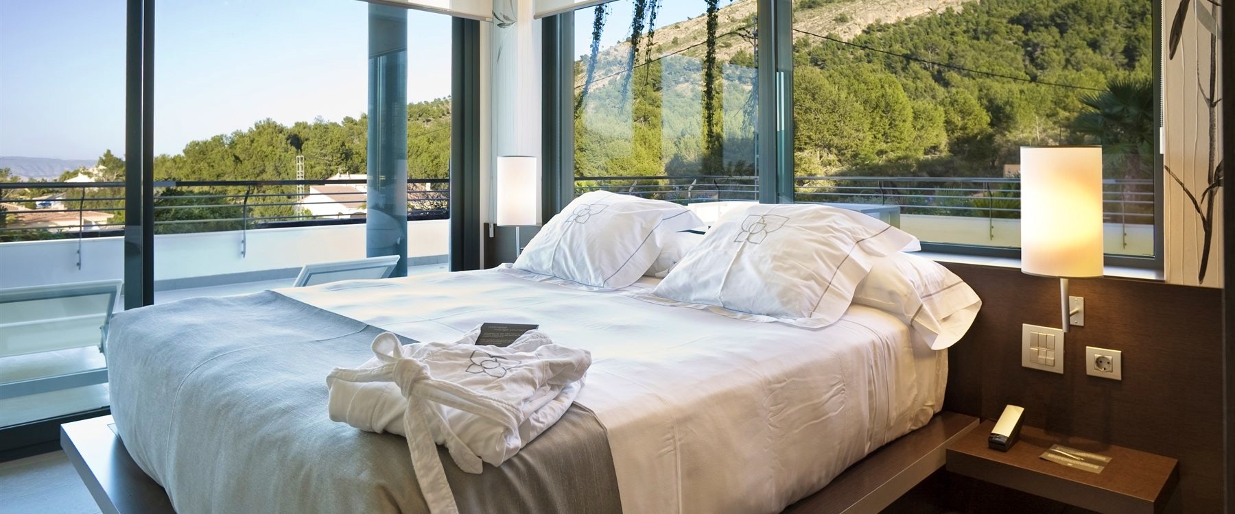 Accommodation at SHA Wellness Clinic, Alicante, Spain