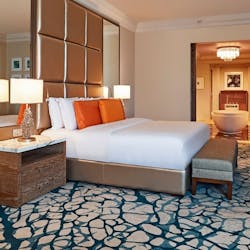 Royal Club Suite Bedroom at Atlantis The Palm, Dubai