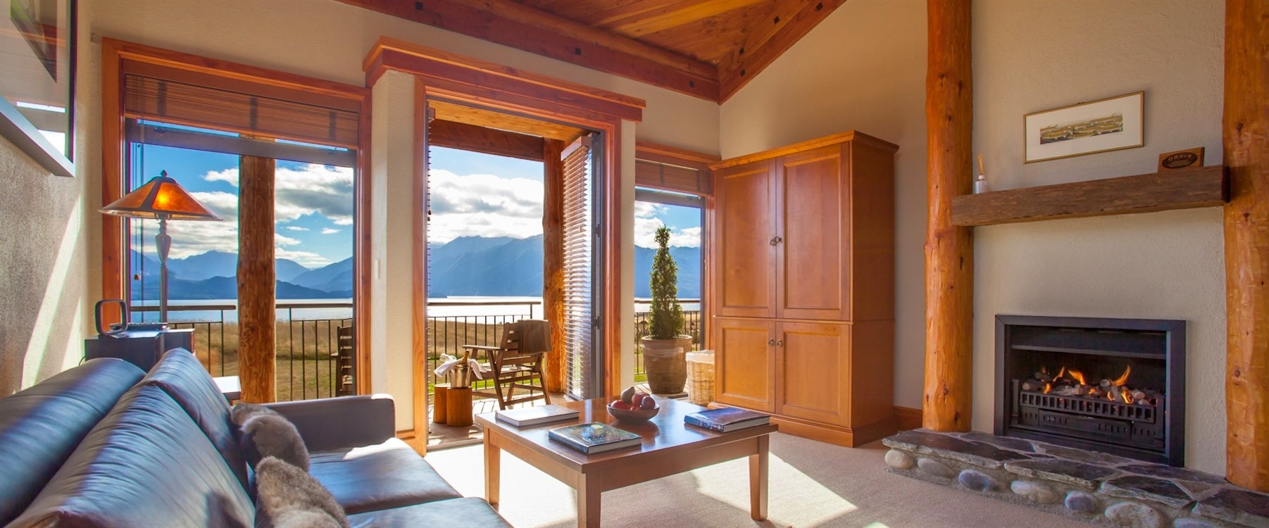 Executive Suite at Fiordland Lodge, New Zealand 