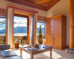 Executive Suite at Fiordland Lodge, New Zealand