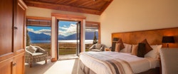 Deluxe Lodge Room at Fiordland Lodge, New Zealand 