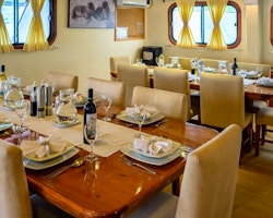dining room, M/C Seaman Journey
