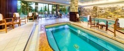 Indoor Pool at The Rimrock Resort Hotel, Banff