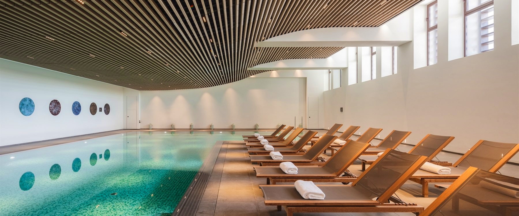 Indoor Pool at Six Senses Kaplankaya, Bodrum