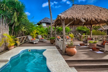 14 January 2024 - Disembark & Check-in at Galley Bay Resort 