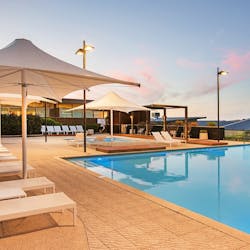 Infinity Pool, Smiths Beach Resort, Margaret River, Western Australia