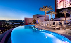 Infinity Pool at Crockfords Las Vegas