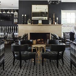 Interior of bar at Kirkton Park Hunter Valley, Australia