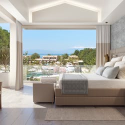 Porto Sani, Halkidiki, Greece