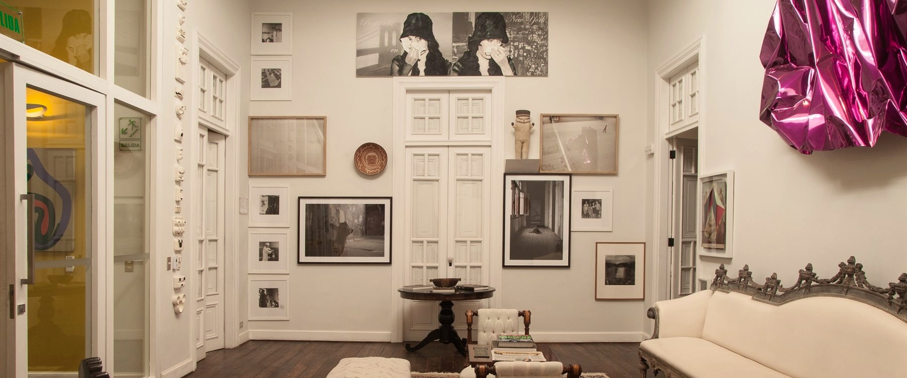 Interior, Hotel B, Lima