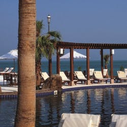 Outdoor Pool at The Ritz-Carlton Doha