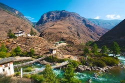 Tachog Lhakhang, Six Senses Paro, Bhutan
