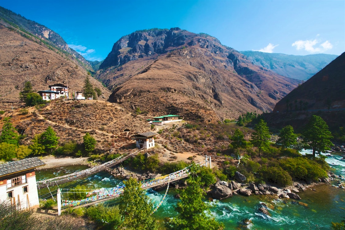 Tachog Lhakhang, Six Senses Paro, Bhutan
