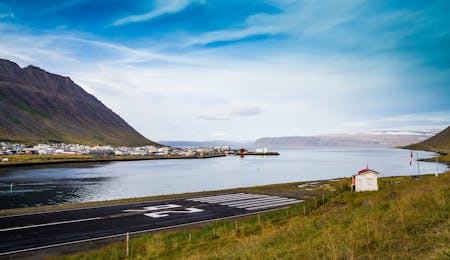 Isafjördur, Adalvik, Iceland
