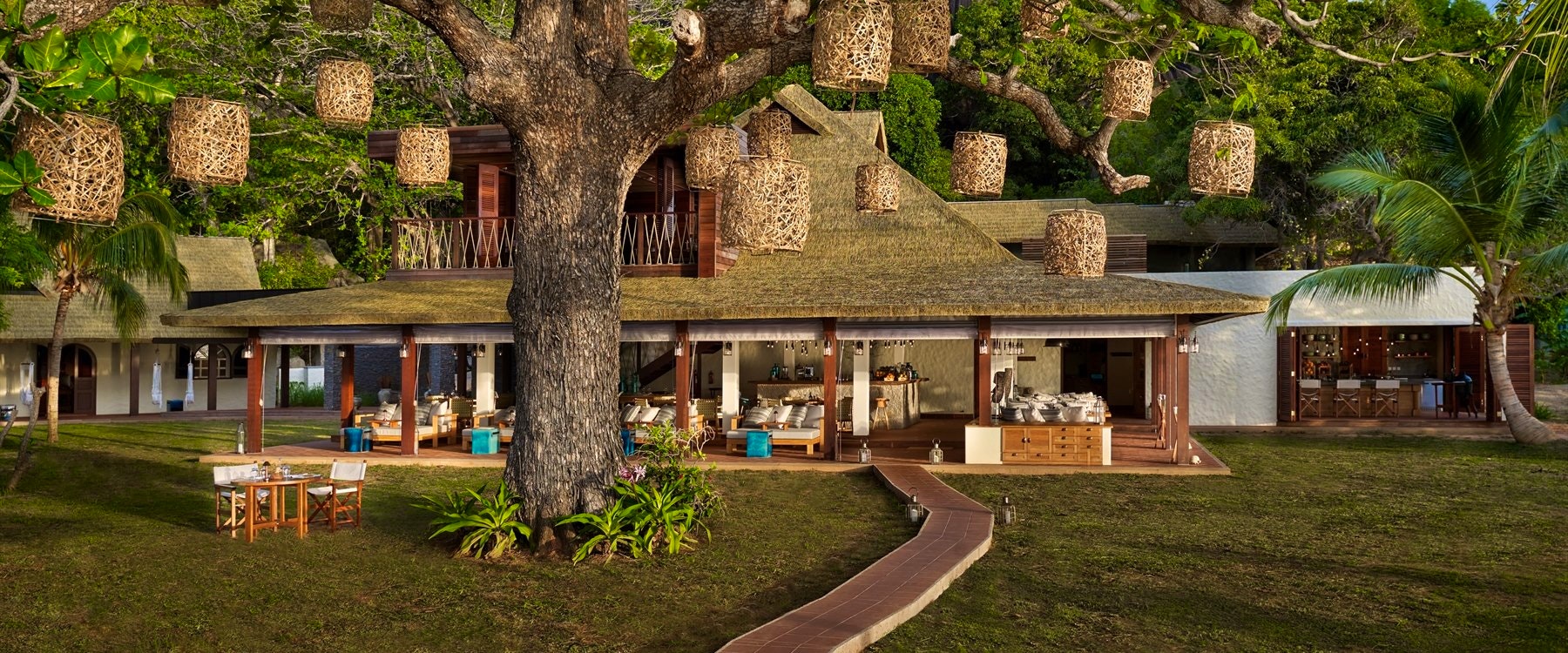Island Cafe at six senses zil payson seychelles 