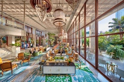 lobby of mandarin oriental bangkok