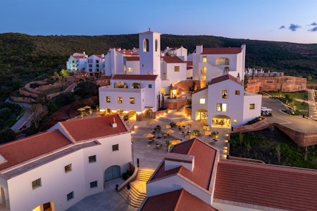 Viceroy at Ombria Algarve Illuminated in the Evening