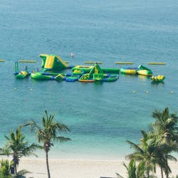 Water Park at JA Palm Tree Court