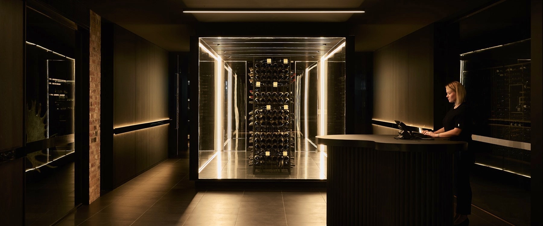 Hotel Foyer at Jackalope Mornington Peninsula, Victoria, Australia 