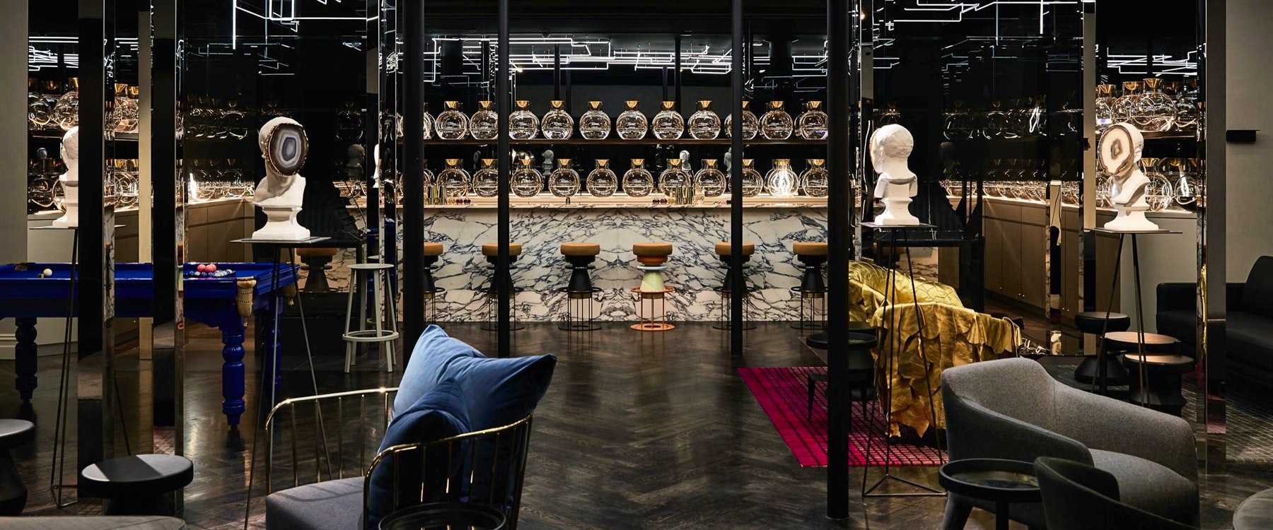 Flaggerdoot Bar at Jackalope Hotel Mornington Peninsula, Victoria, Australia 