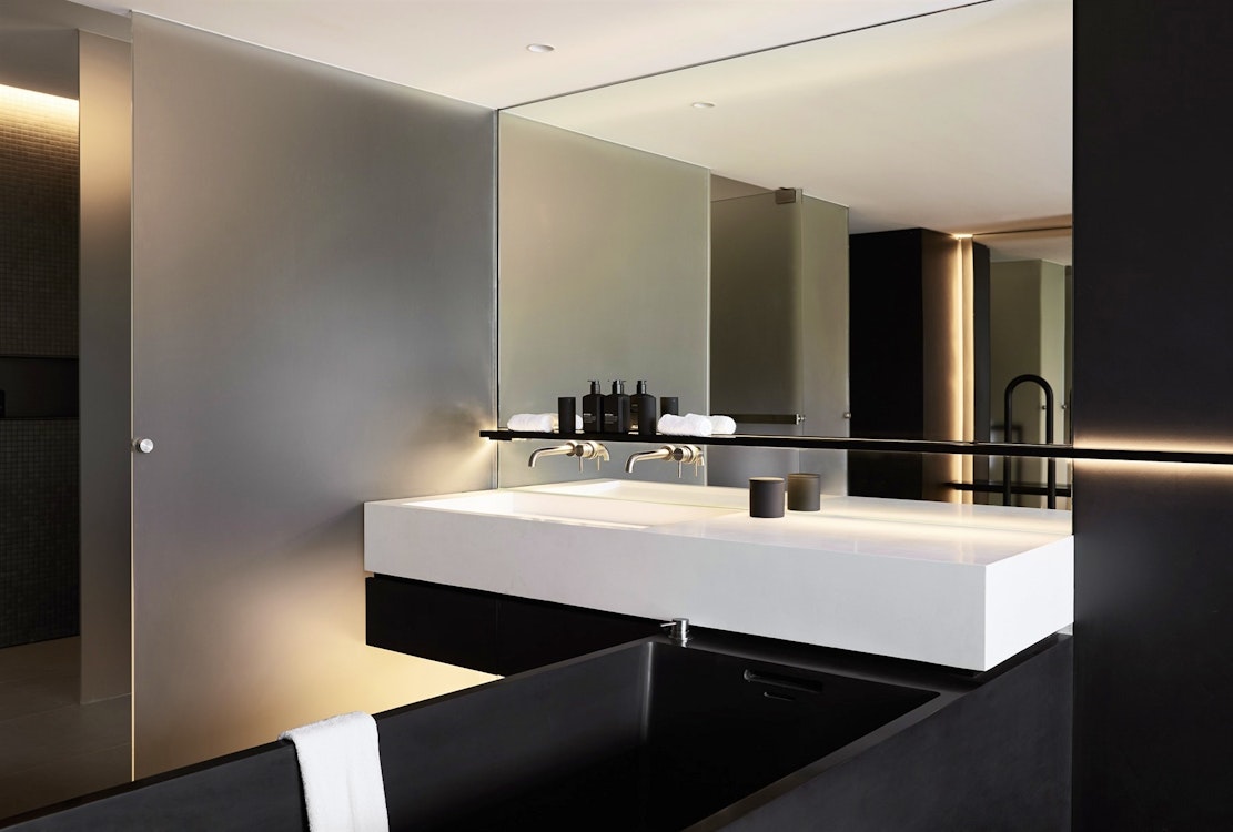 Bathroom at Jackalope Hotel Mornington Peninsula, Victoria, Australia 