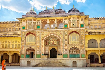 | Agra to Jaipur by car 