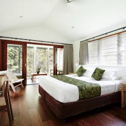 bedroom interior daintree eco lodge and spa