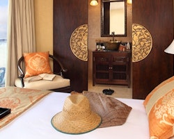 Deluxe Stateroom at Jayavarman Cruise, Vietnam and Cambodia