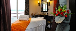 Spa at Jayavarman Cruise, Vietnam and Cambodia