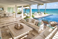 Tortuga Villa at Jumby Bay Island, Antigua, Caribbean