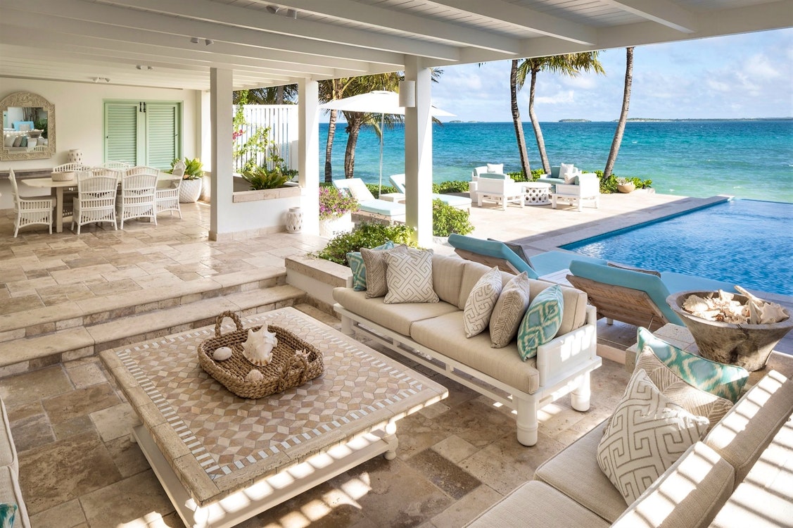 Tortuga Villa at Jumby Bay Island, Antigua, Caribbean