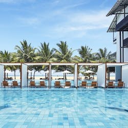 Pool at Jetwing Blue, Sri Lanka