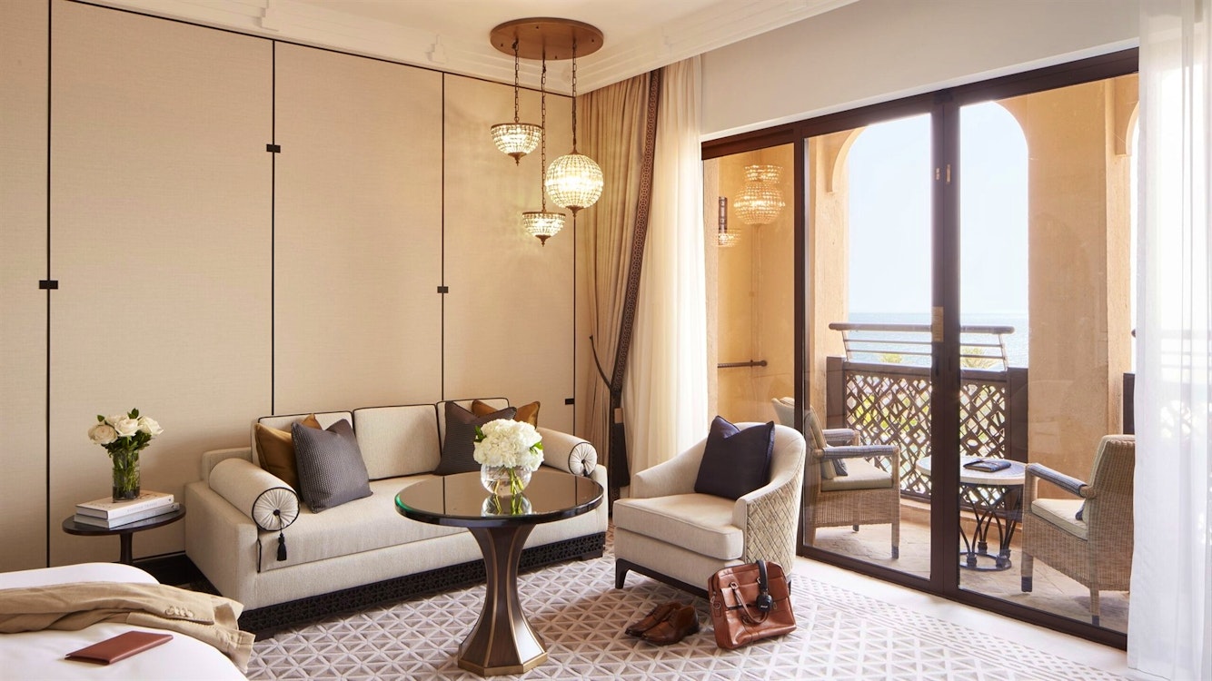 Deluxe Room, Madinat Jumeirah, Mina A'Salam, Dubai