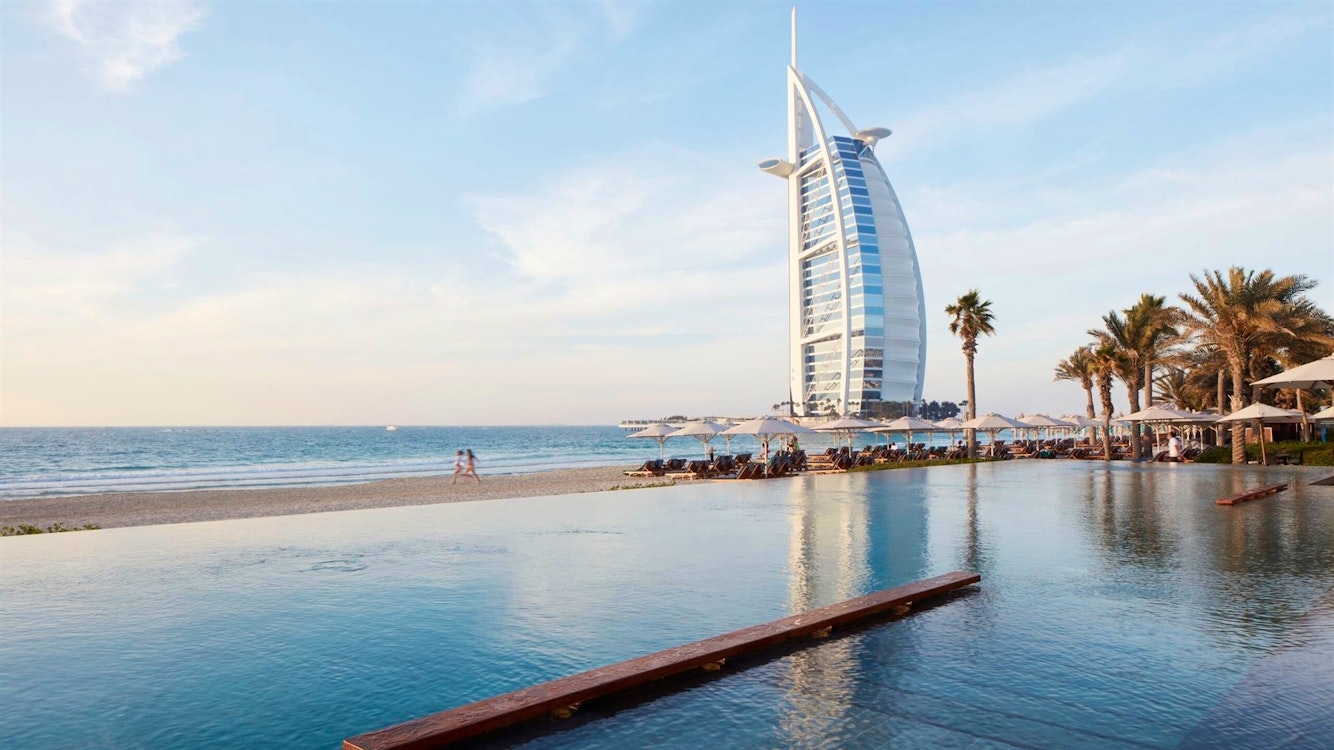Family Pool, Madinat Jumeirah, Mina A'Salam, Dubai