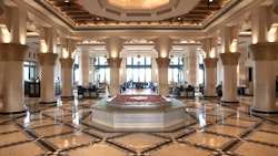 Lobby, Madinat Jumeirah, Mina A'Salam, Dubai