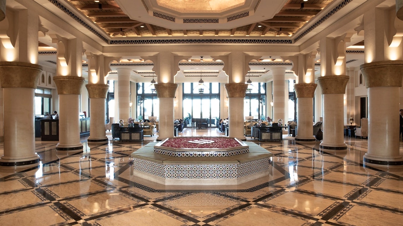 Lobby, Madinat Jumeirah, Mina A'Salam, Dubai