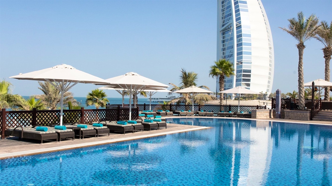 Pool, Madinat Jumeirah, Mina A'Salam, Dubai