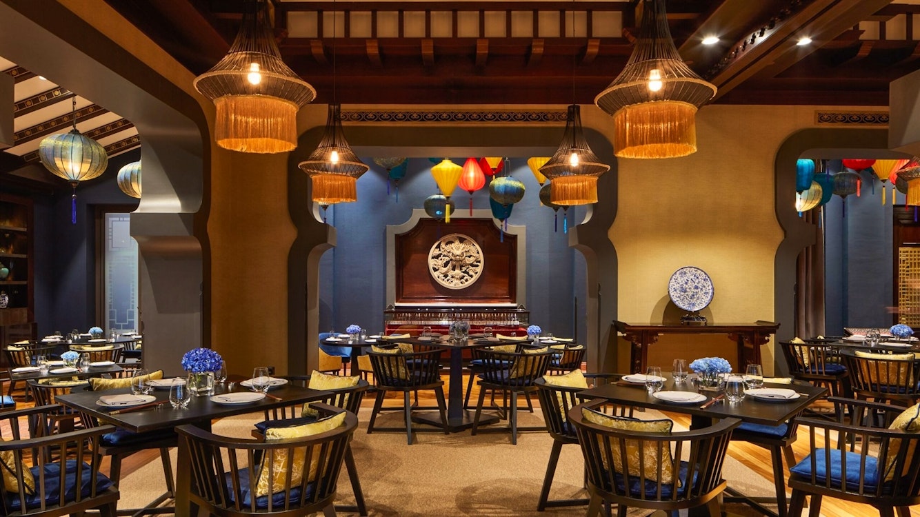 Zheng He Restaurant, Madinat Jumeirah, Mina A'Salam, Dubai