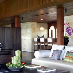 Mansion Living Room at Bvlgari Resort Bali, Southern Bali