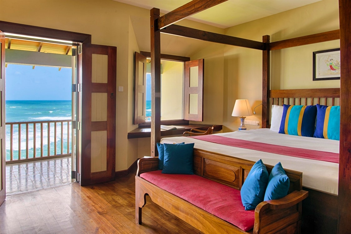 Themed suites, Jetwing Lighthouse Hotel, Galle, Sri Lanka