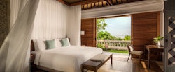 Villa bedroom at Four Seasons Resort Bali at Jimbaran Bay