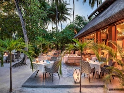 Vandhoo Restaurant at JOALI Maldives, Indian Ocean 